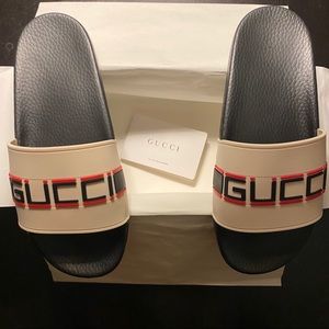 Gucci Flip Flops